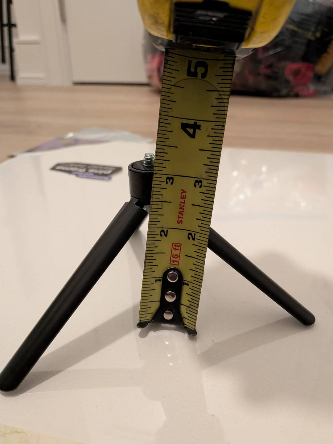 Small Black Tripod 4 - photo 2