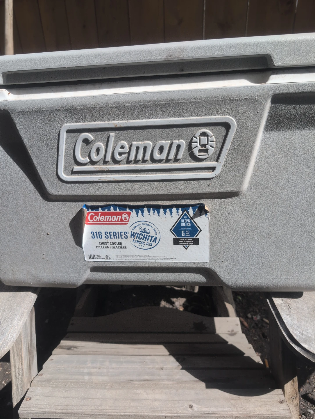 Coleman 316 Series Wichita 100 QT Chest Cooler