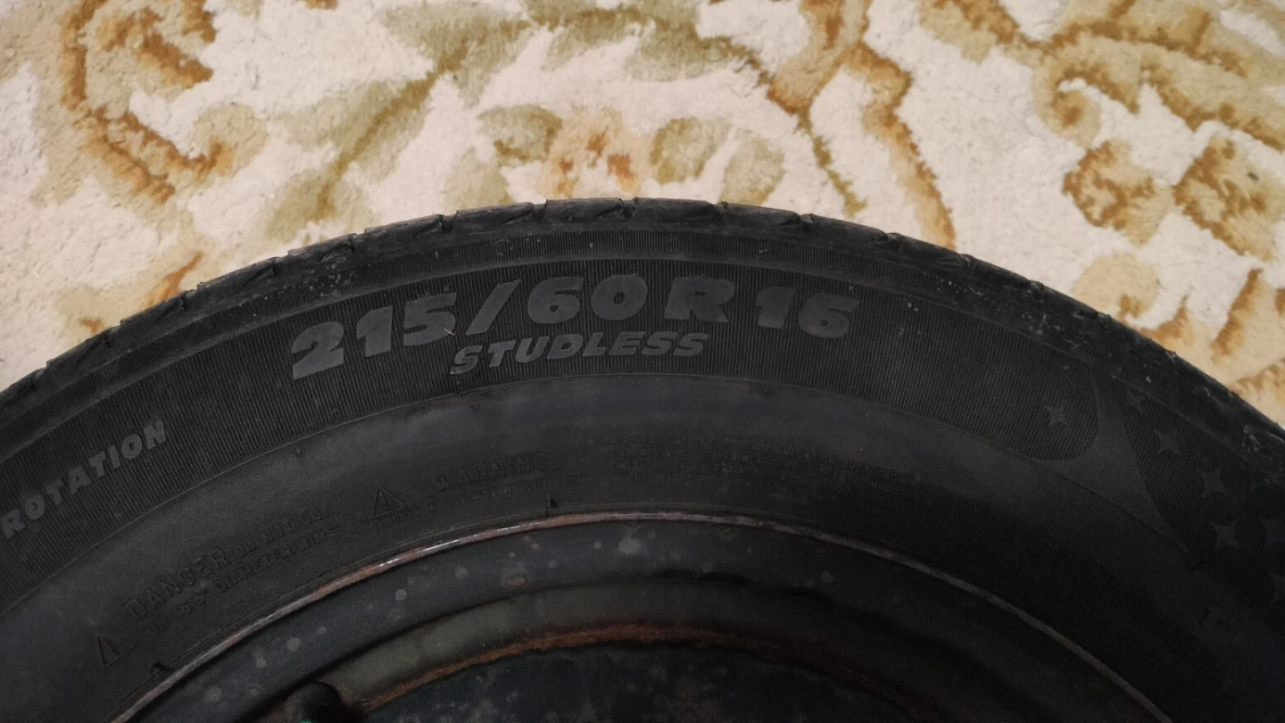 Hyundai sonata rims 215/60/R16. - photo 3