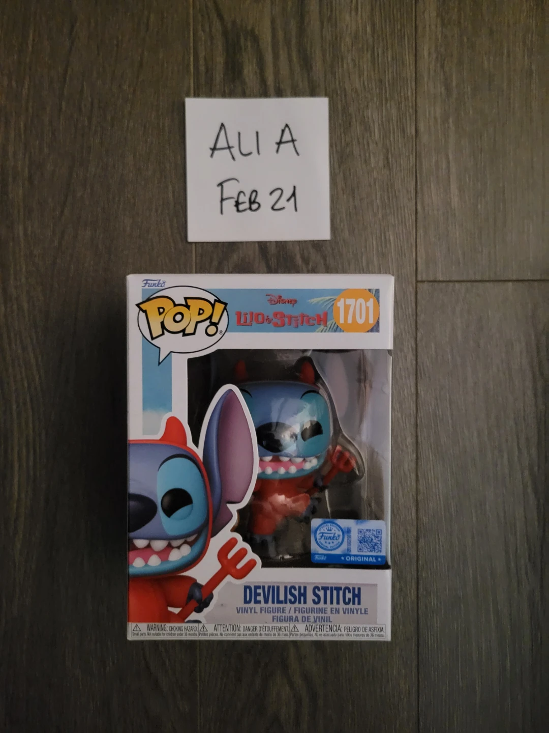 Funko Pop! Disney Lilo & Stitch Vinyl Figures