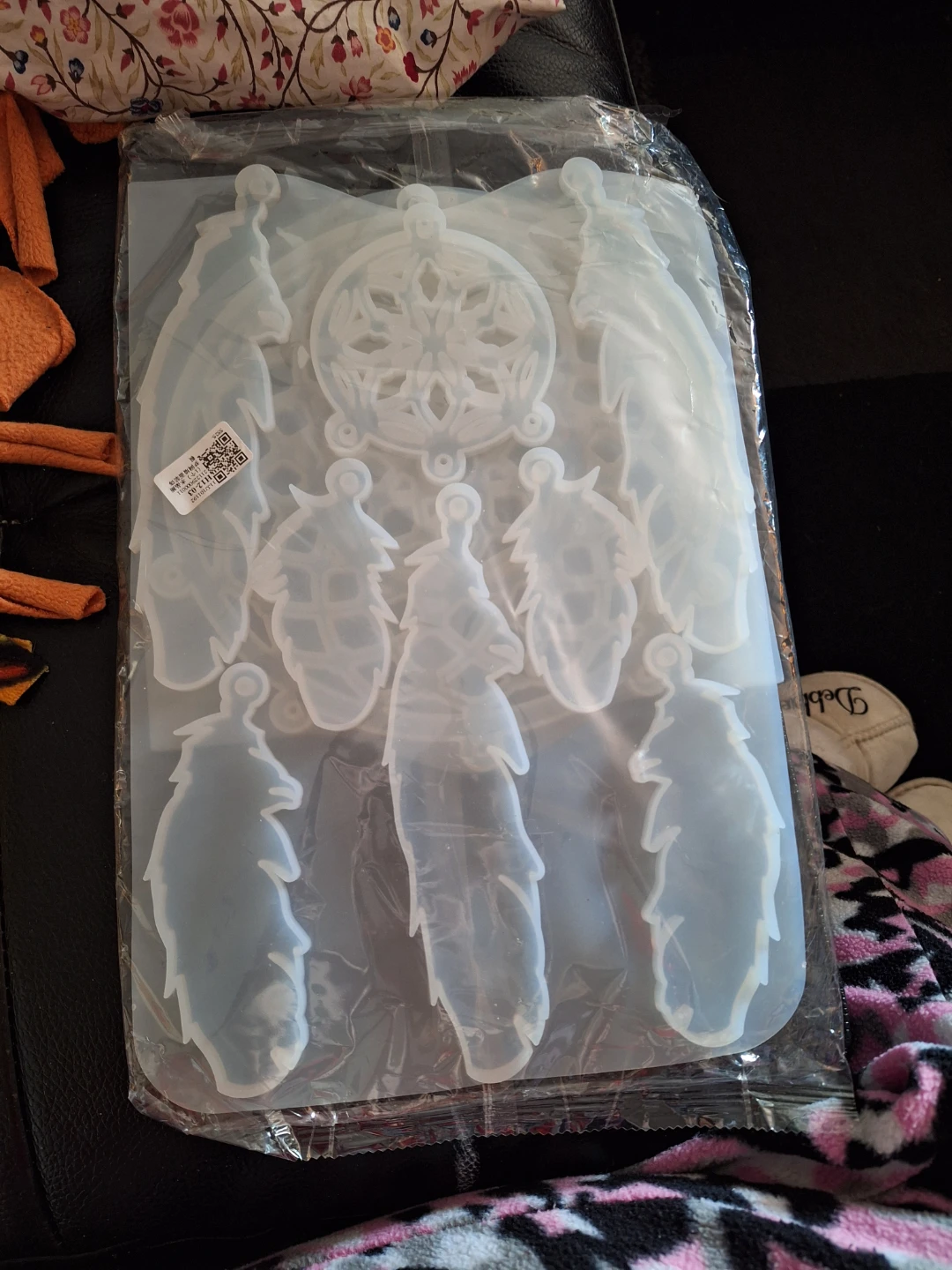 Silicone Dream Catcher Mold