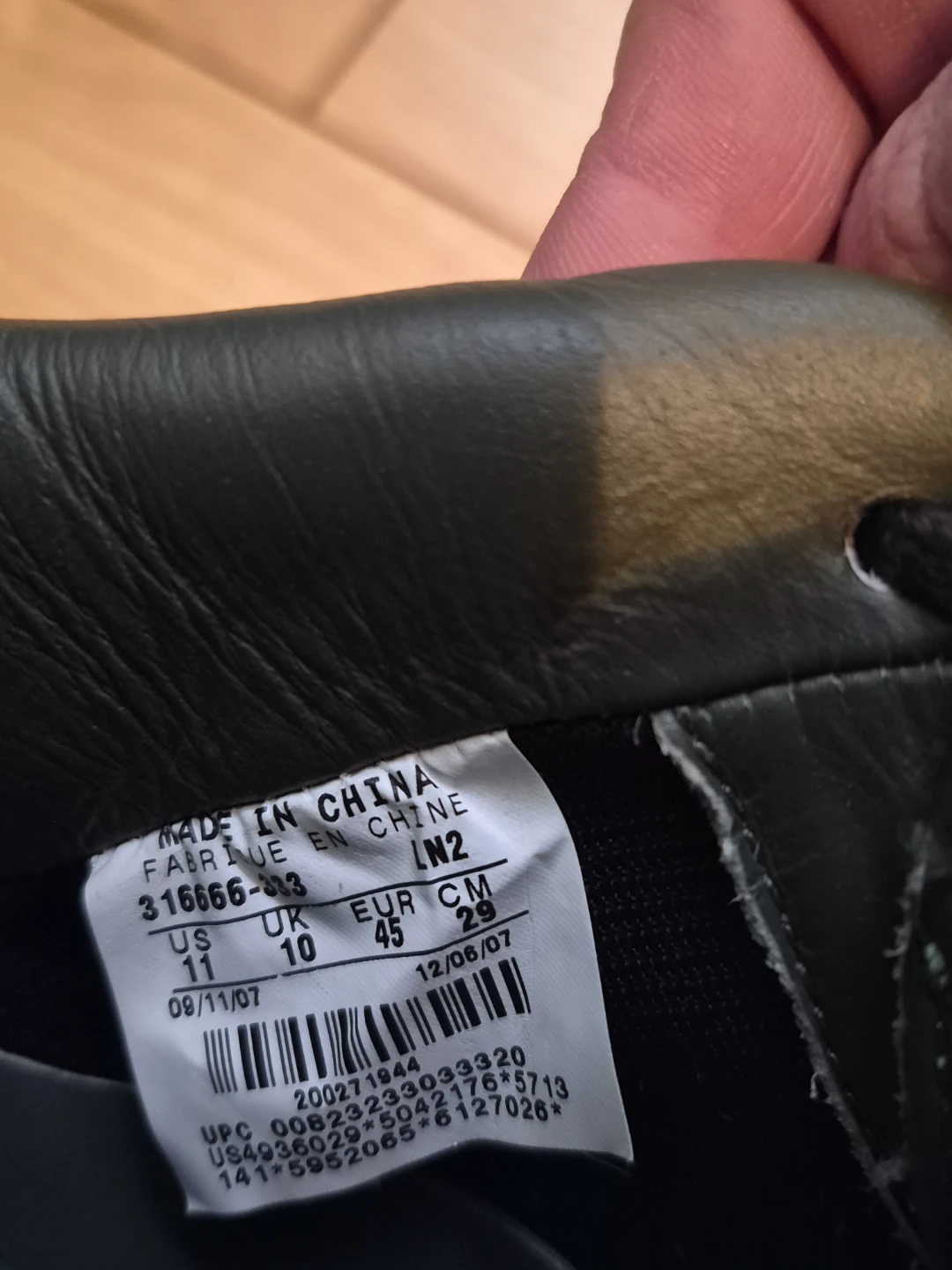 Nike Air Force 1 Low Men's Size 11 - photo 4