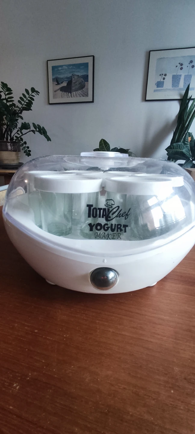 Total Chef Yogurt Maker with 7 Jars - photo 4
