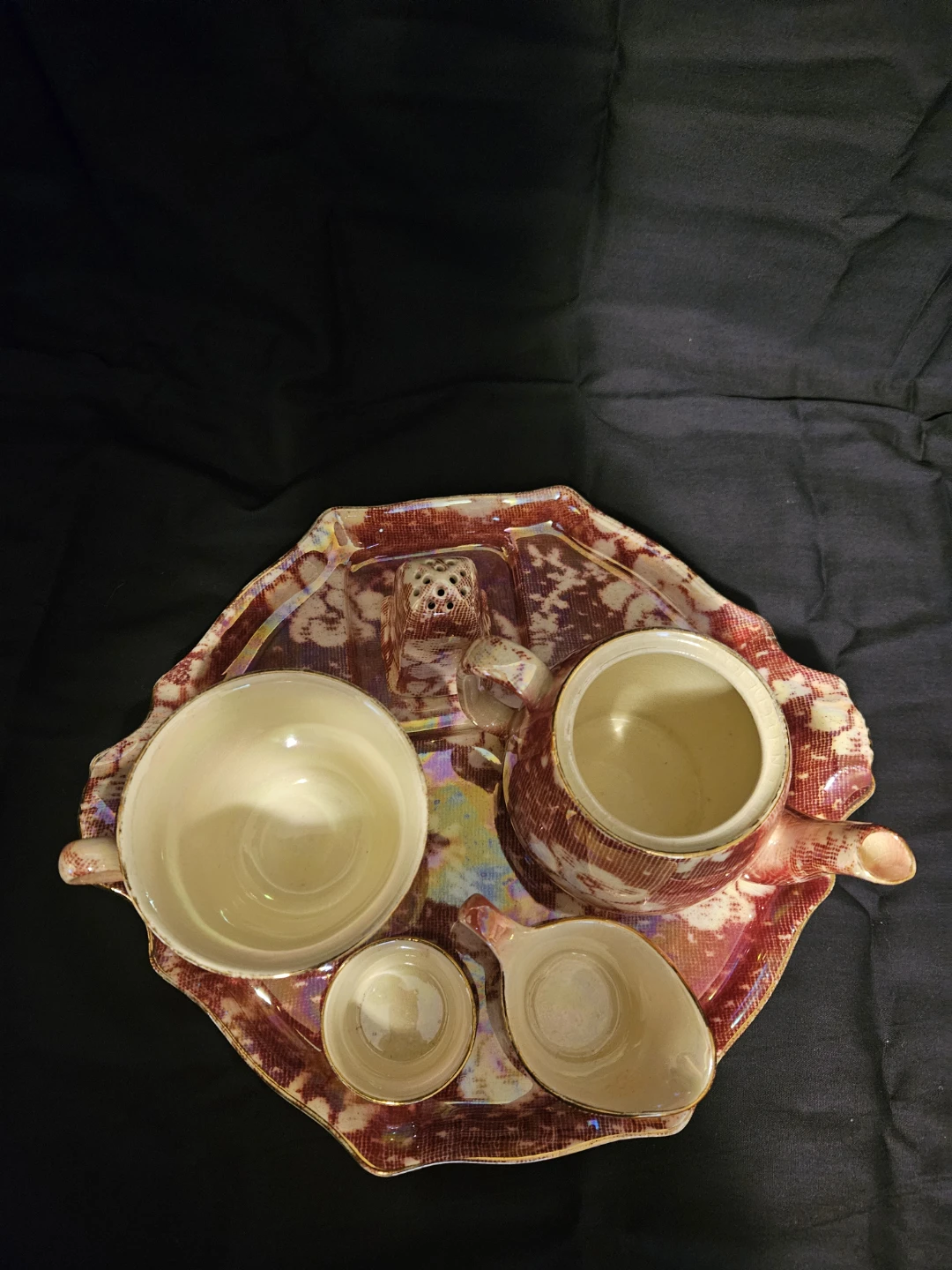 Vintage Royal Winton Breakfast Set with Tray - photo 2