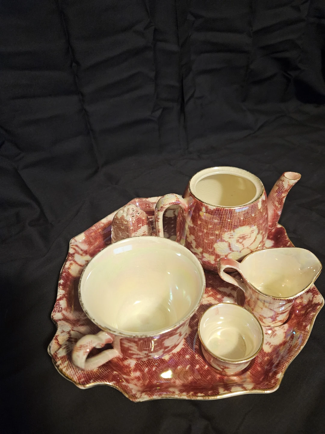 Vintage Royal Winton Breakfast Set with Tray - photo 3