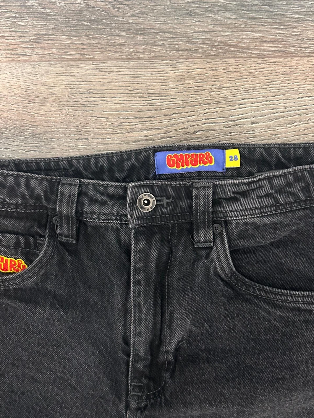 Empyre Grey Denim Jeans - photo 2