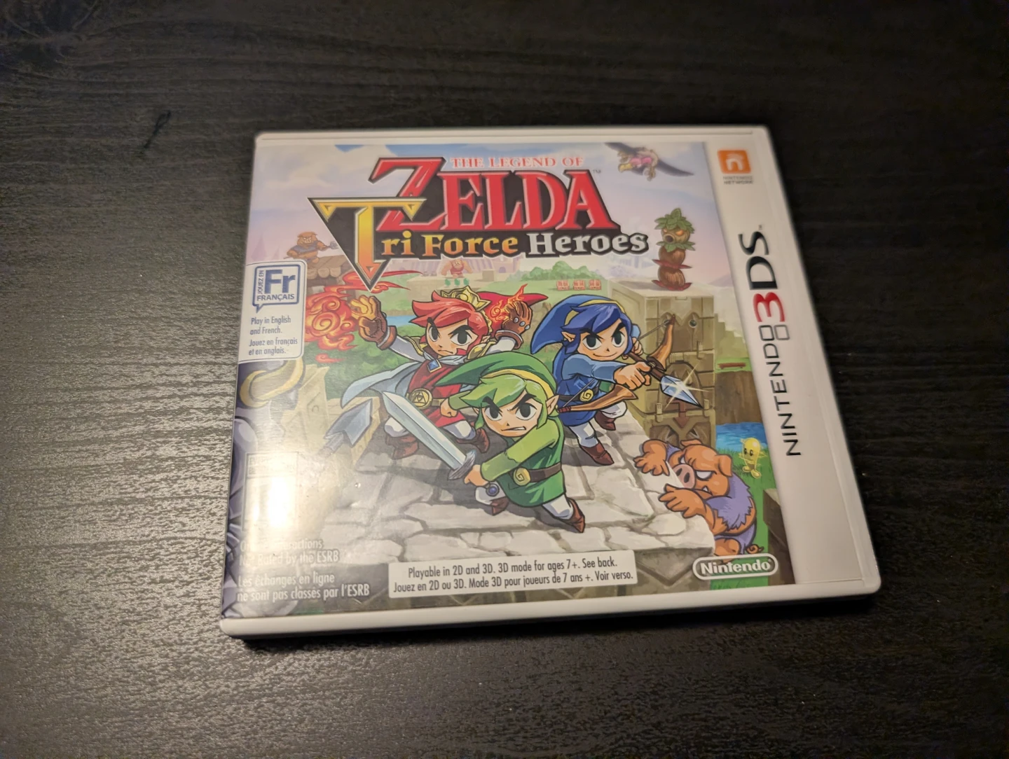 The Legend of Zelda: Tri Force Heroes Nintendo 3DS Game - photo 3