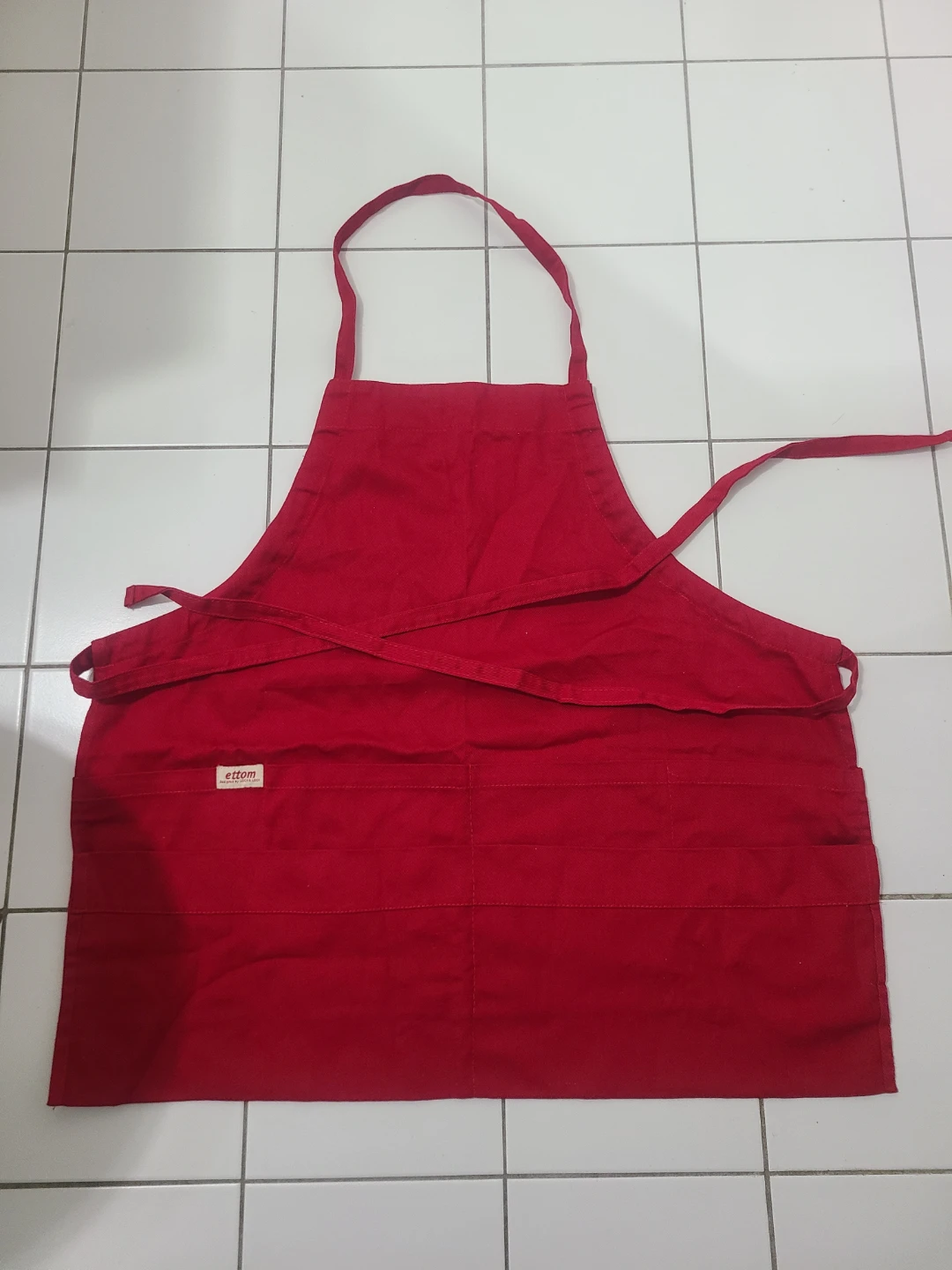 Lock & Lock Red Apron - photo 2