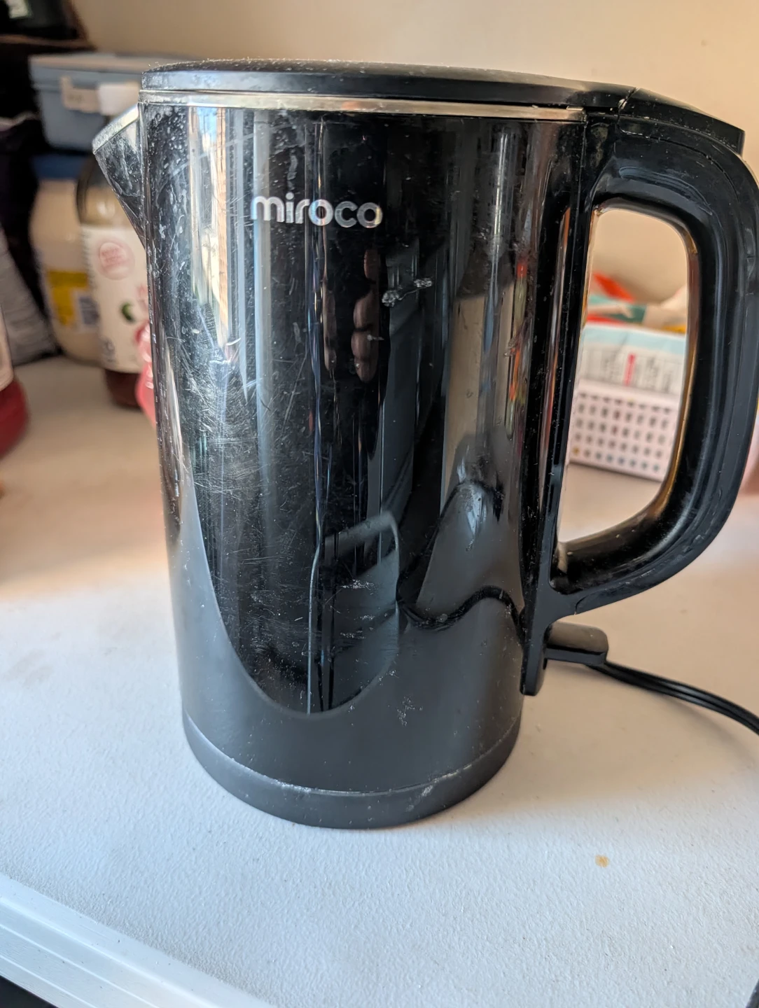 Miroco Electric Kettle Double Wall Stainless Steel 🏆 - photo 3