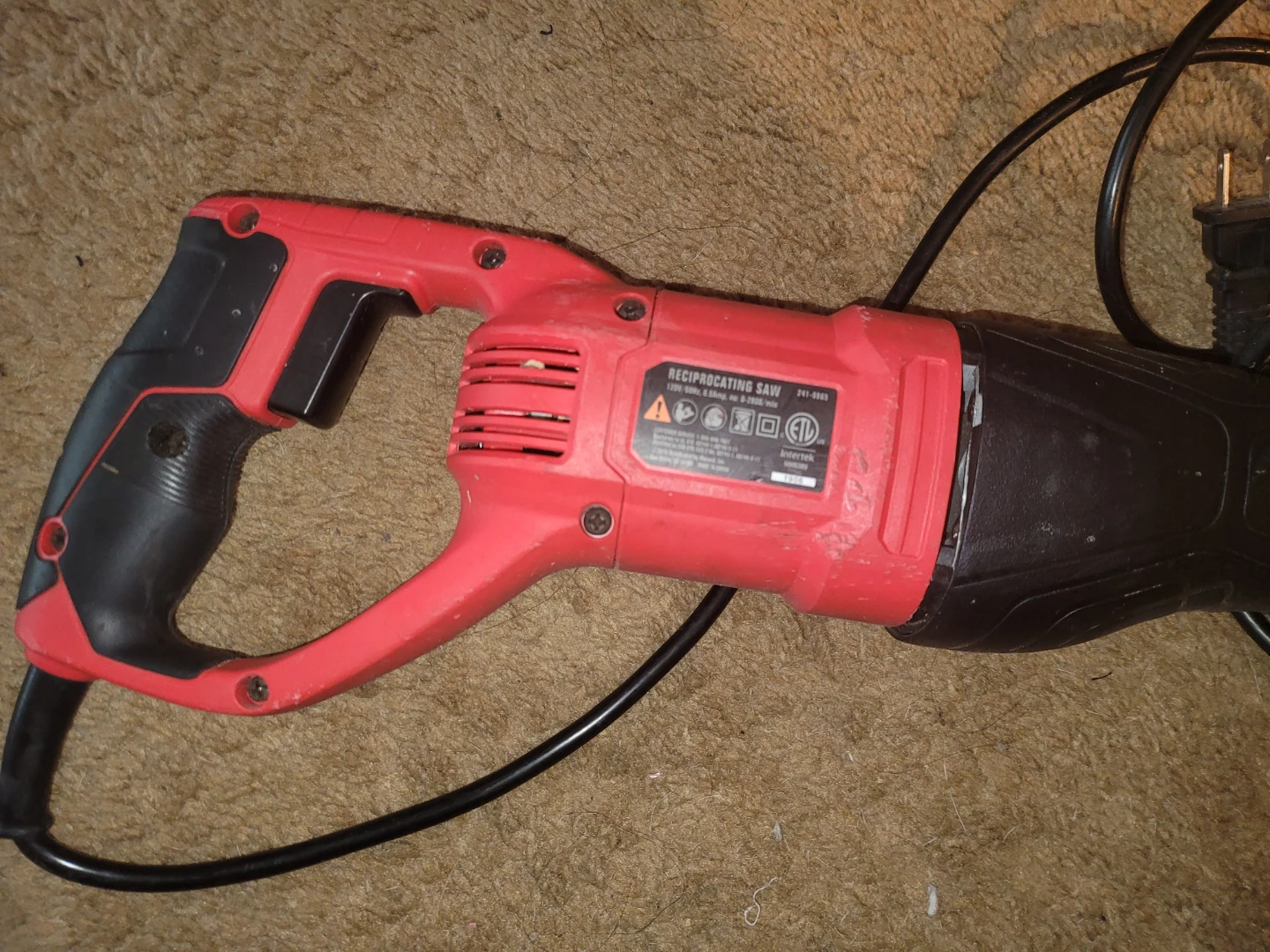 TOOL SHOP Reciprocating Saw - photo 2