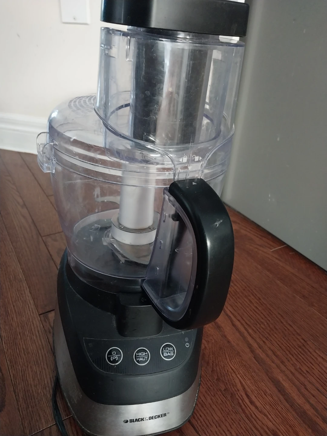 Black & Decker Food Processor - photo 2