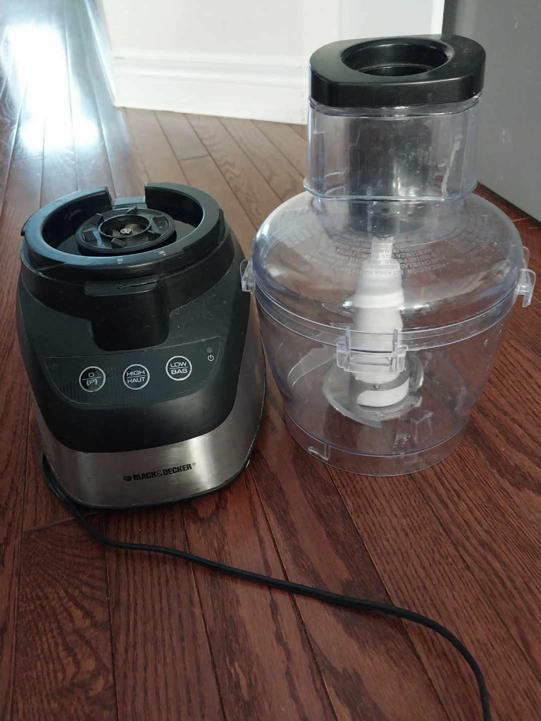 Black & Decker Food Processor - photo 3