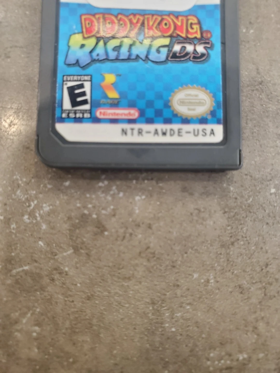 Diddy Kong Racing DS Nintendo Game