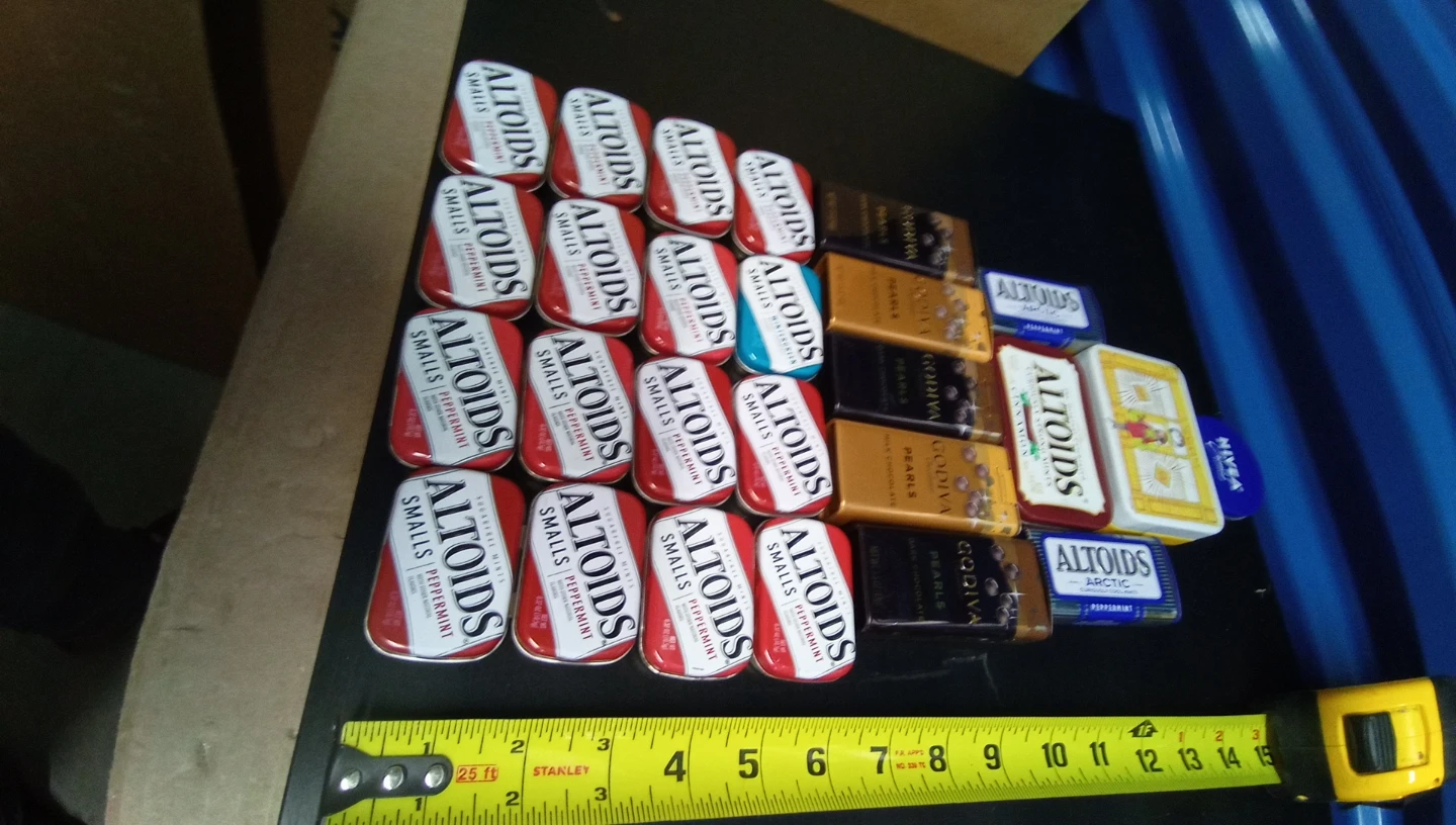 Tin boxes