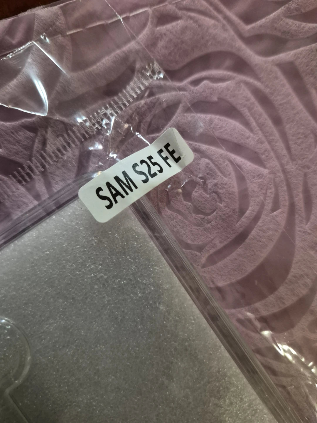 Logiix Clear Phone Case for Samsung S25 FE - photo 3