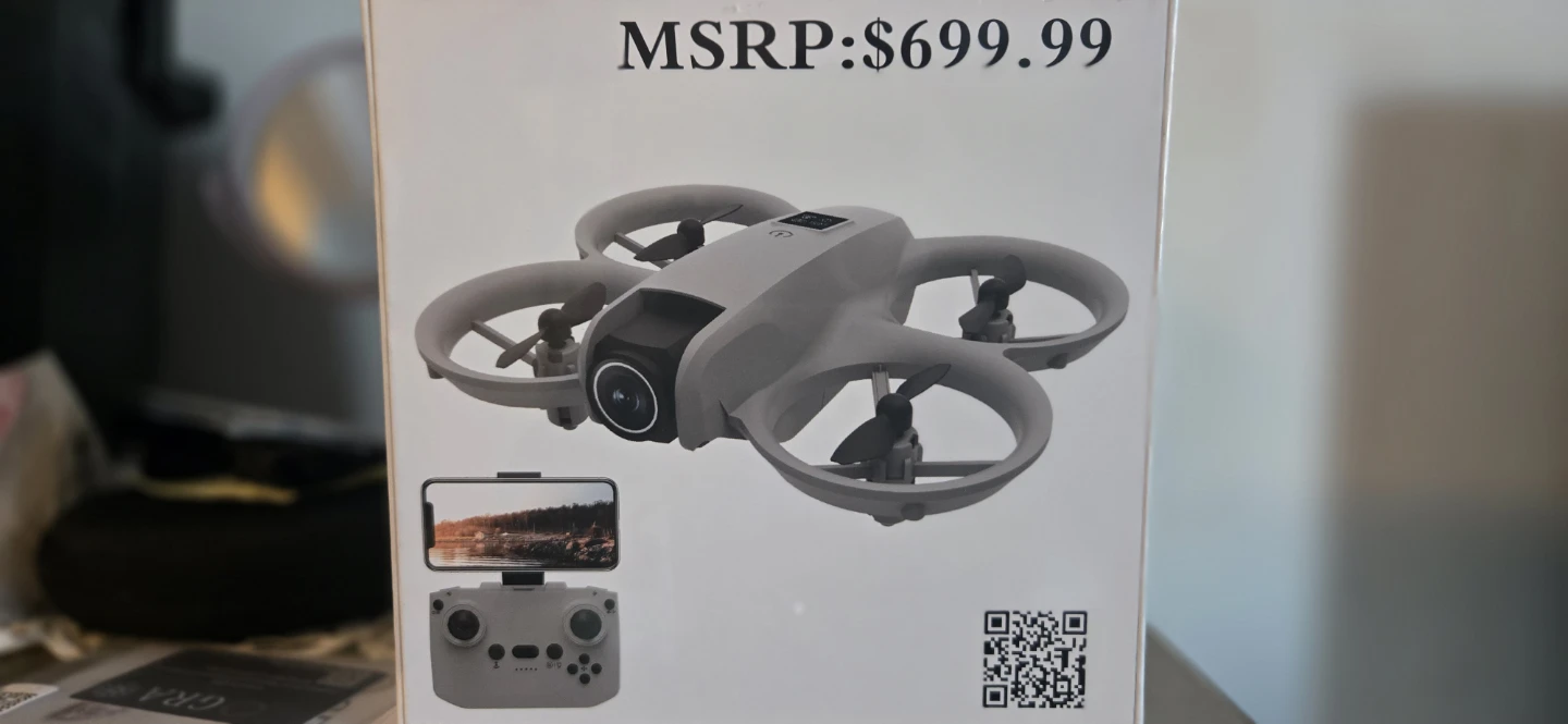 Sky Pillar Drone with Remote and Phone Mount - photo 2