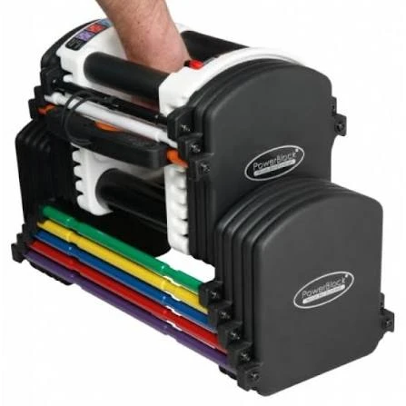 PowerBlock Dumbbells and Barbell Set - photo 3