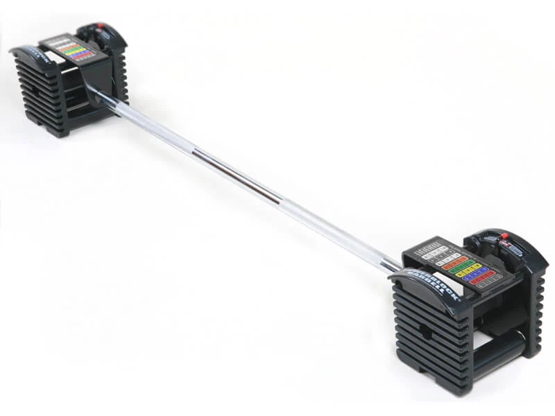 PowerBlock Dumbbells and Barbell Set - photo 4
