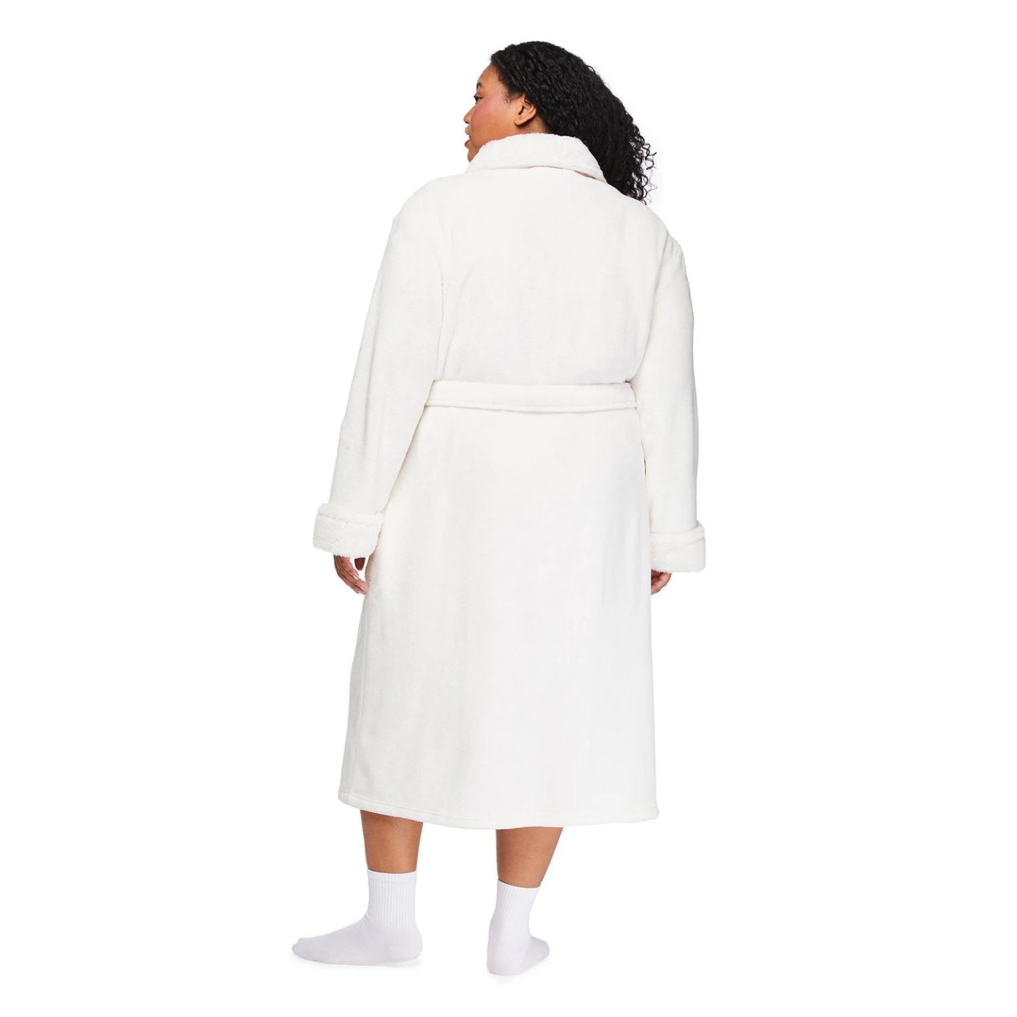 New (no tag)- George Women's Plus Plush Robe - size 1X-2X - photo 5