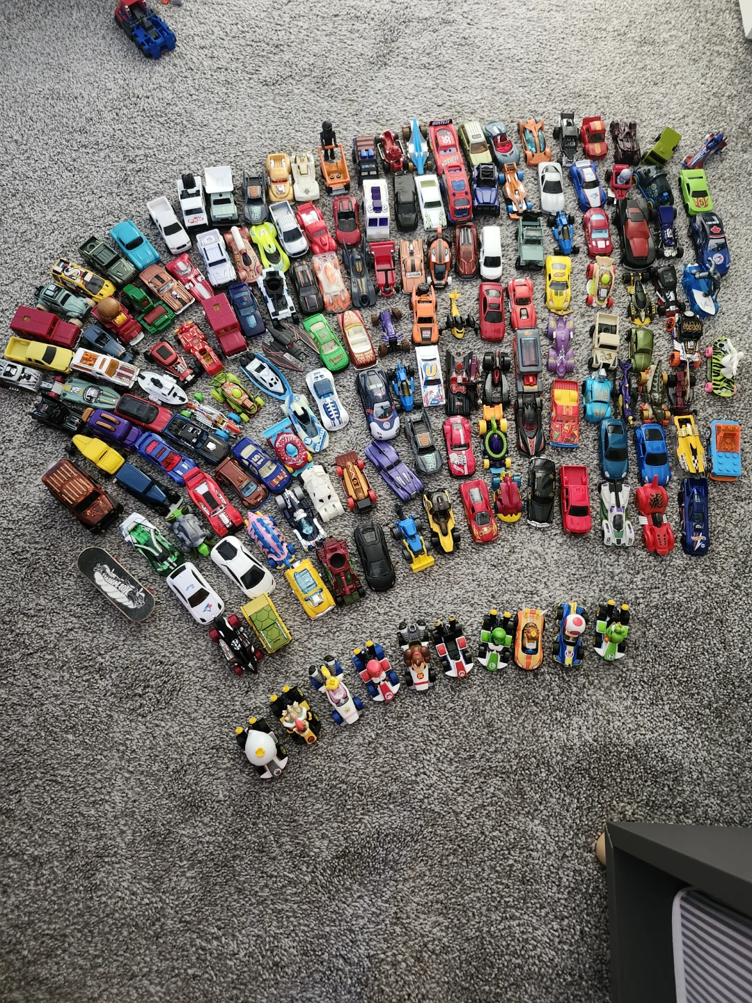 How wheel cars