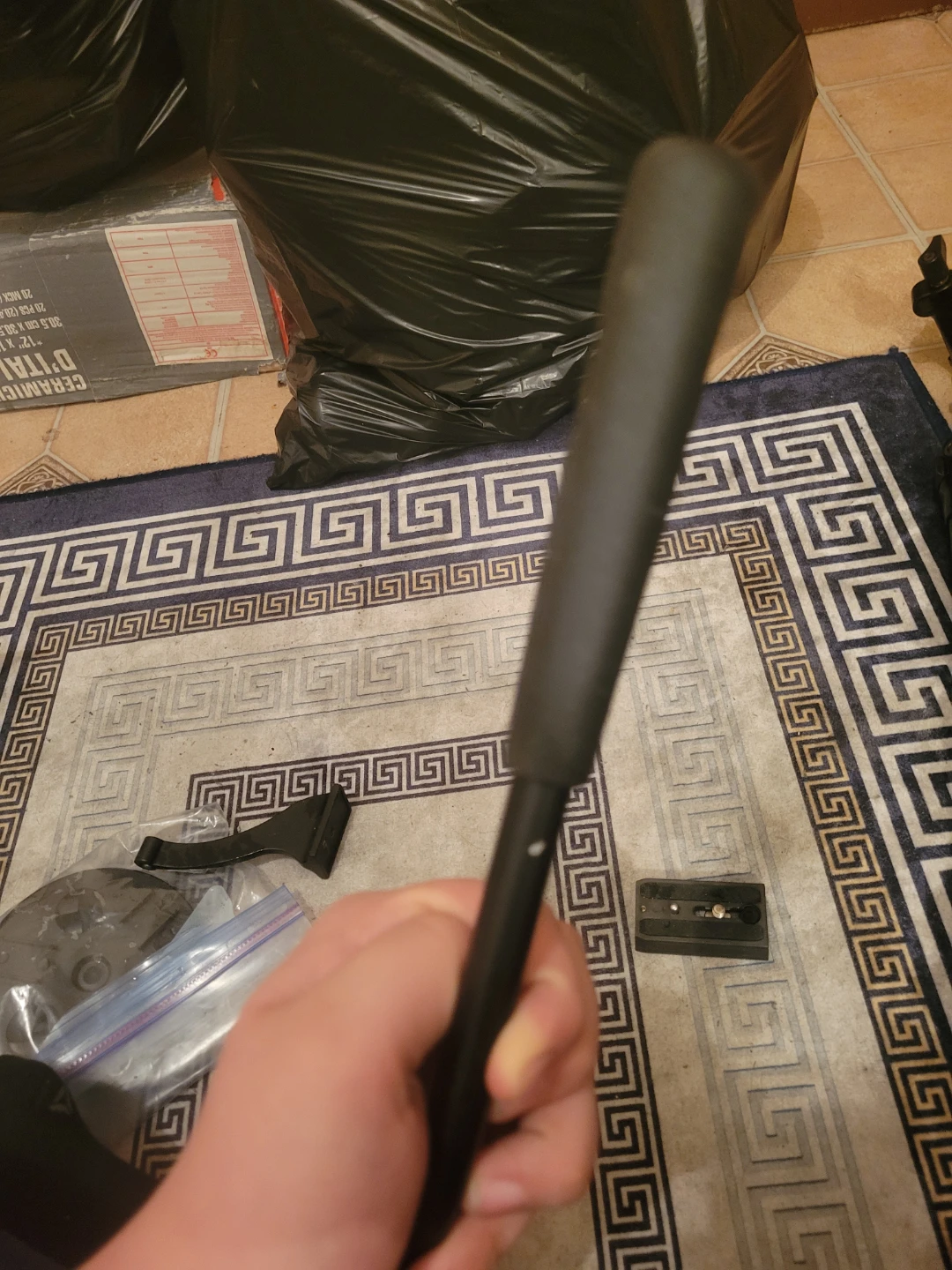 Regal telescope is all black and is all new - photo 4