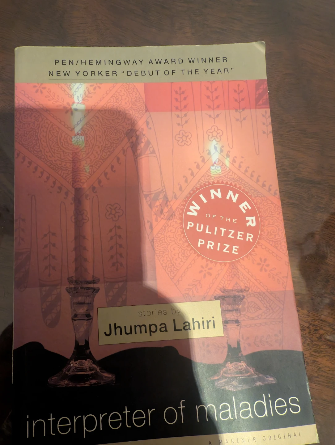 Interpreter of Maladies by Jhumpa Lahiri - Short Stories