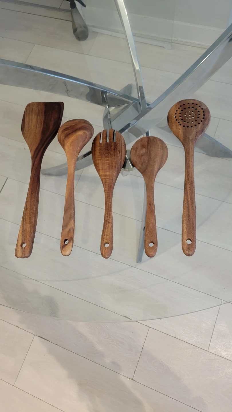 Woodenhouse Wooden Cooking Utensils Set - photo 4