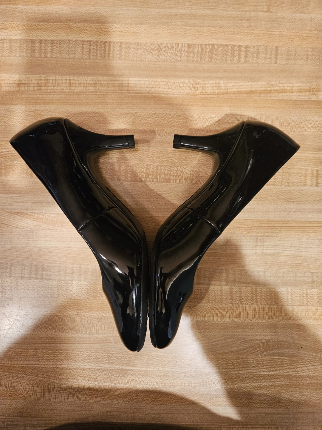 Life Stride Black Patent Heels - photo 2