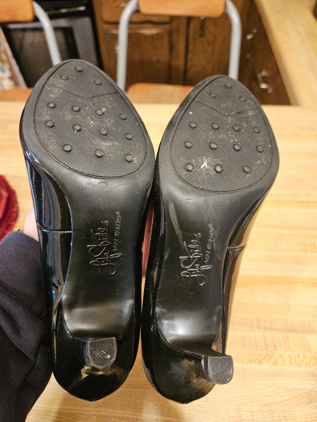 Life Stride Black Patent Heels - photo 4