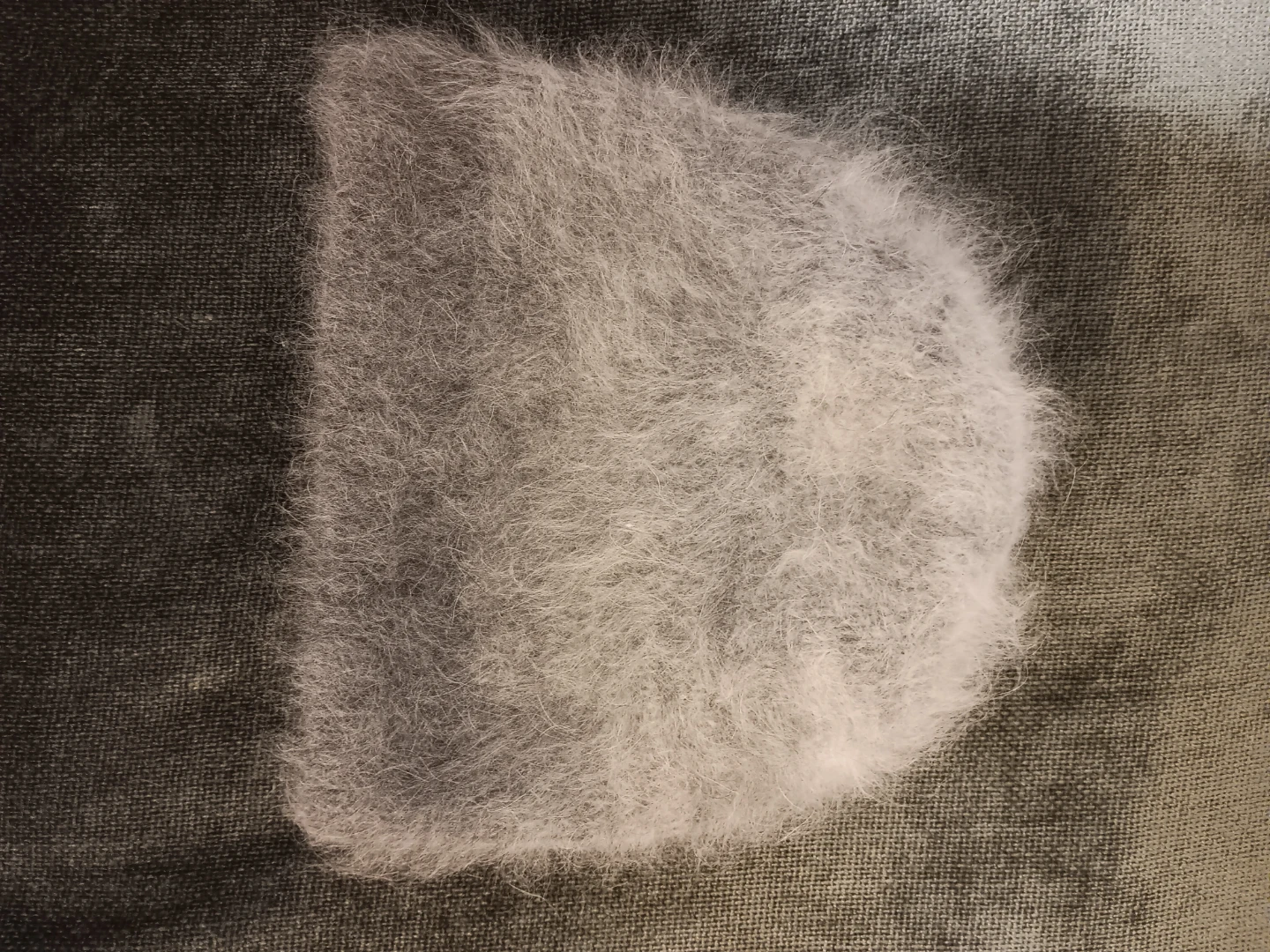 "🏆Talula Grey Angora hat"