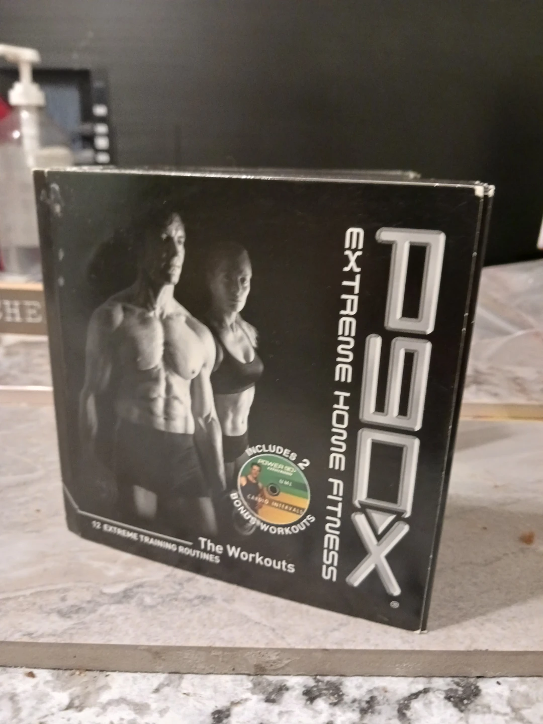 P90X Extreme Home Fitness Workout DVD Set