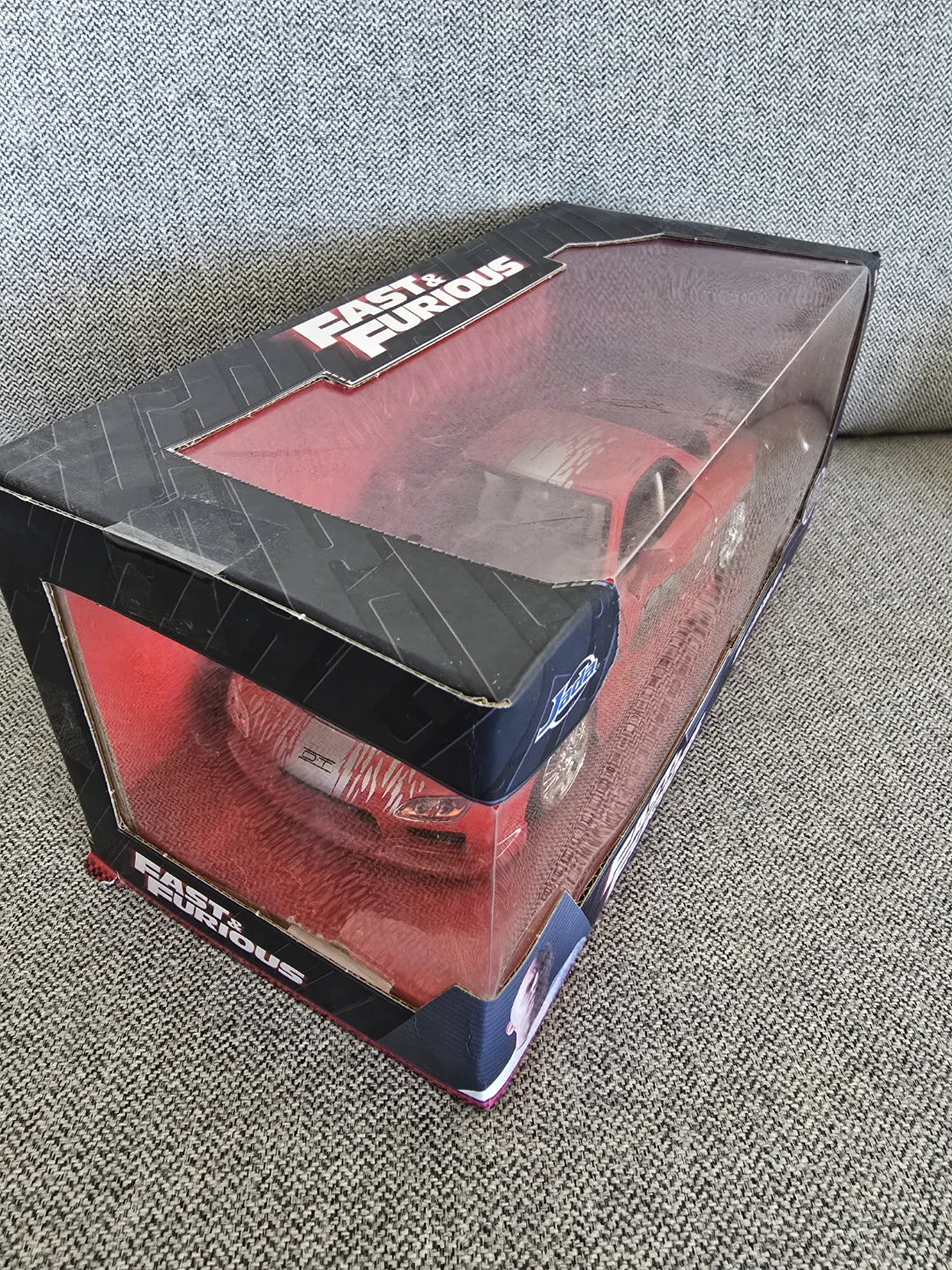 Jada Fast & Furious Dom's Mazda RX-7 Die-Cast Car - photo 2