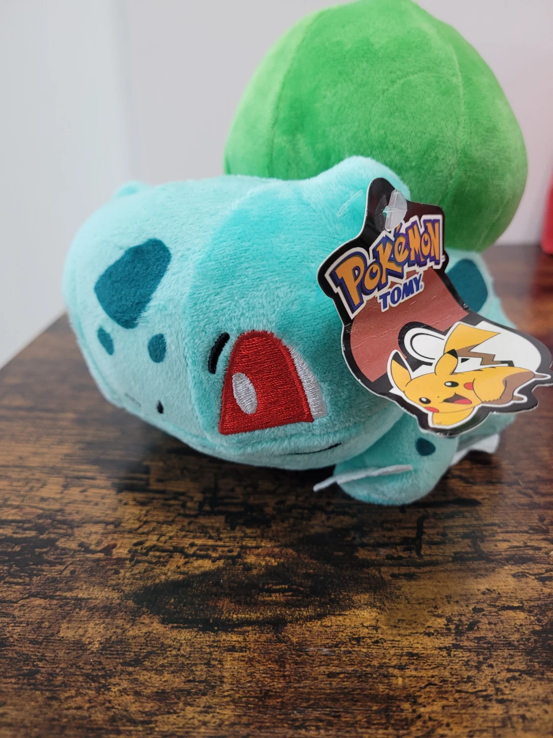 TOMY Pokémon Bulbasaur Plush Toy 🏆