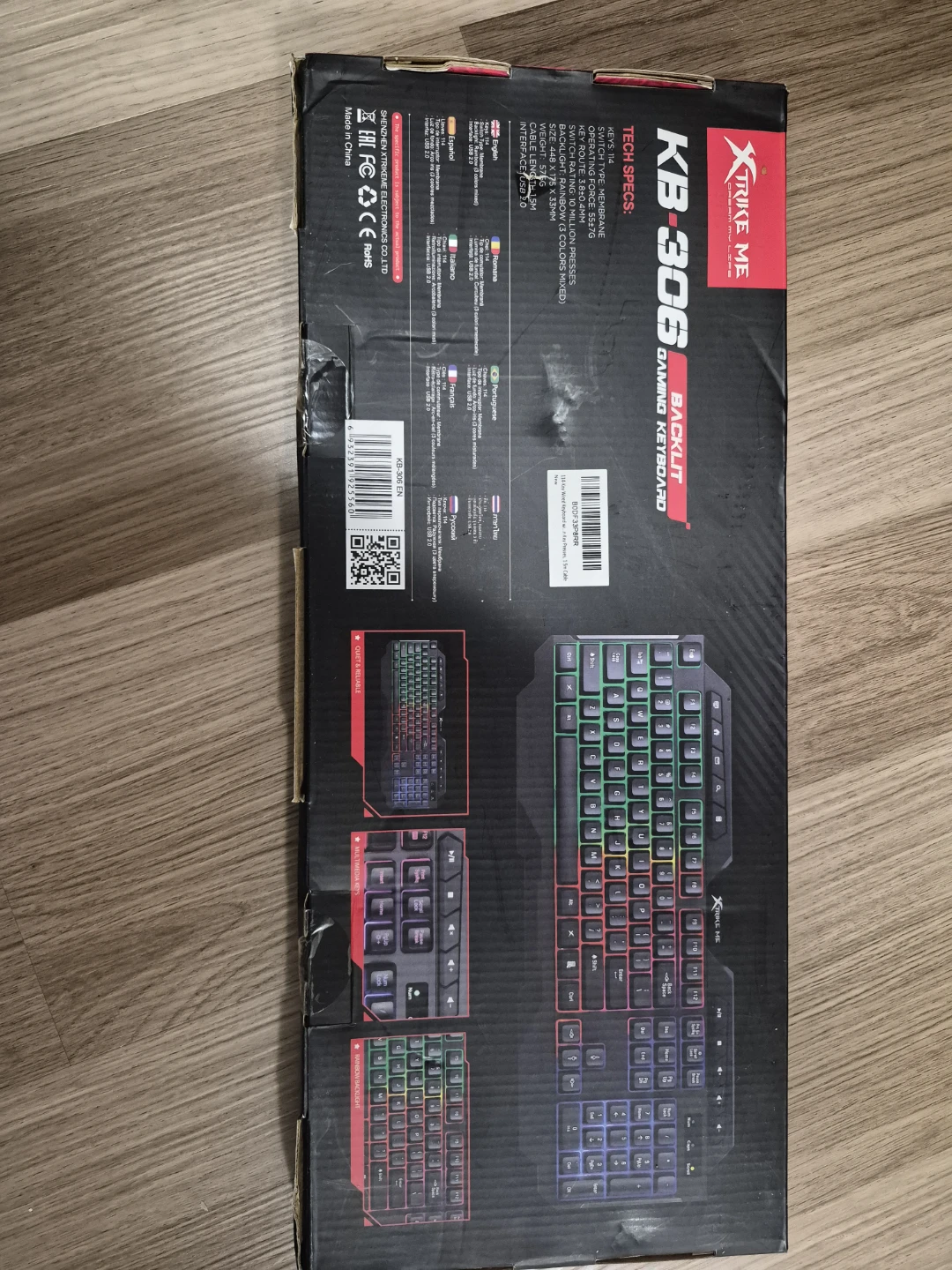 Xtrike Me KB-306 Gaming Keyboard - photo 2
