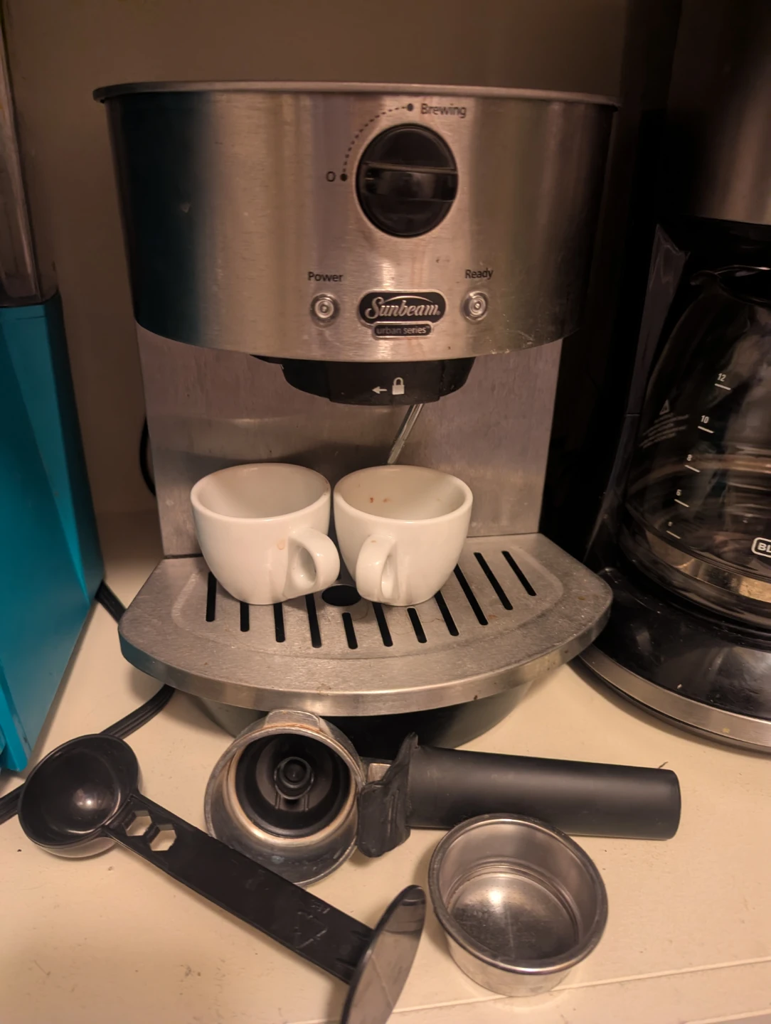 Espresso machine