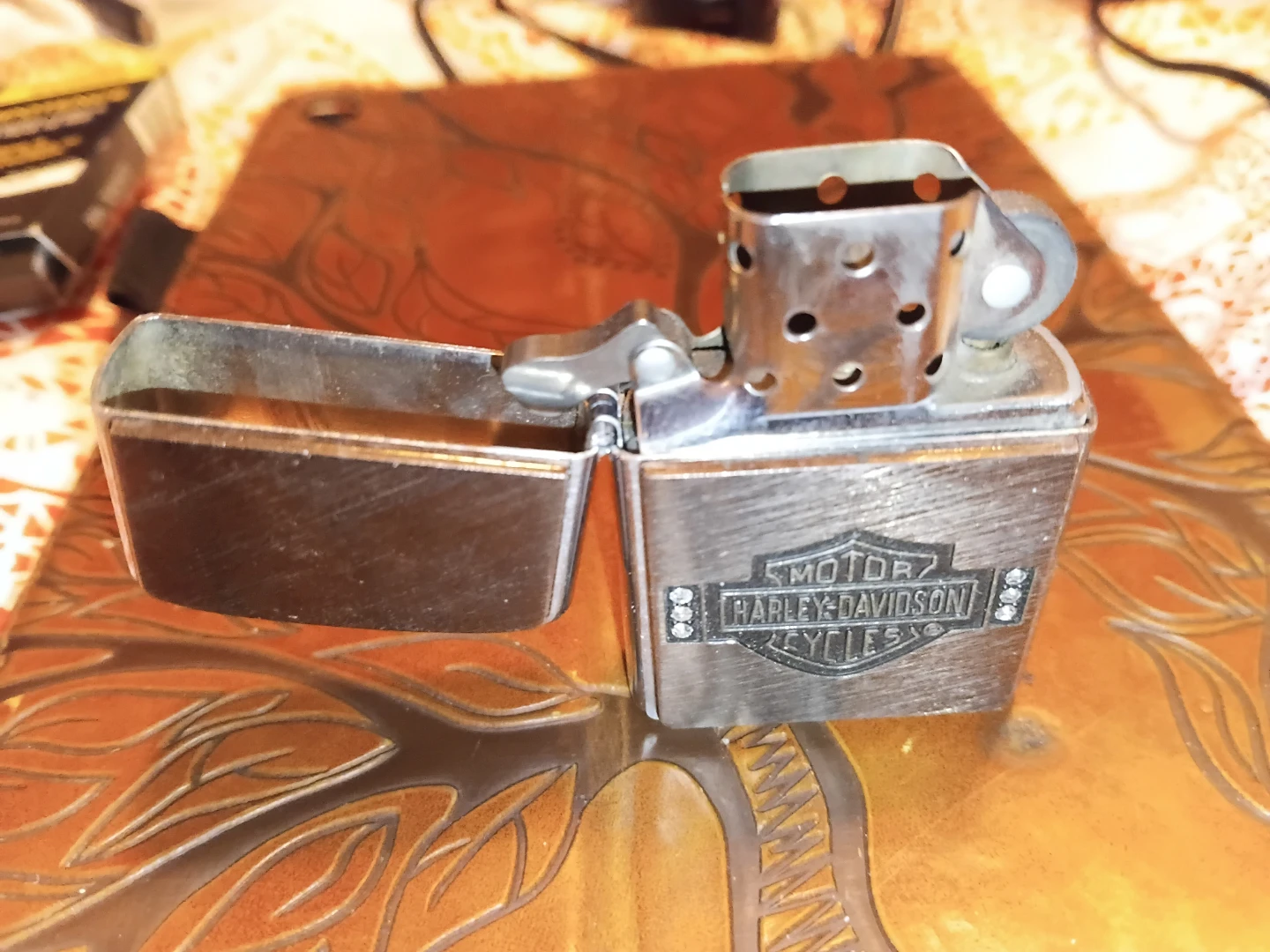 Harley-Davidson Metal Lighter