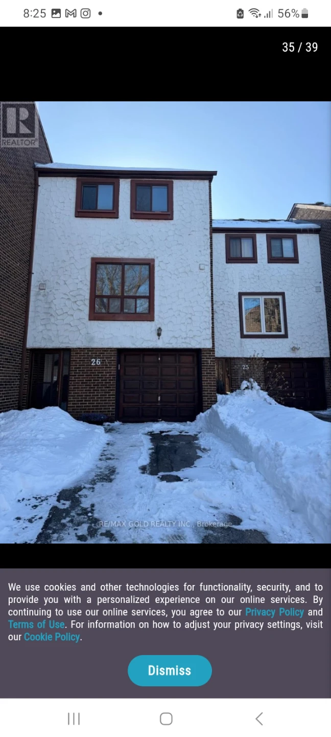 Townhouse for sale at 26 Maple Dr