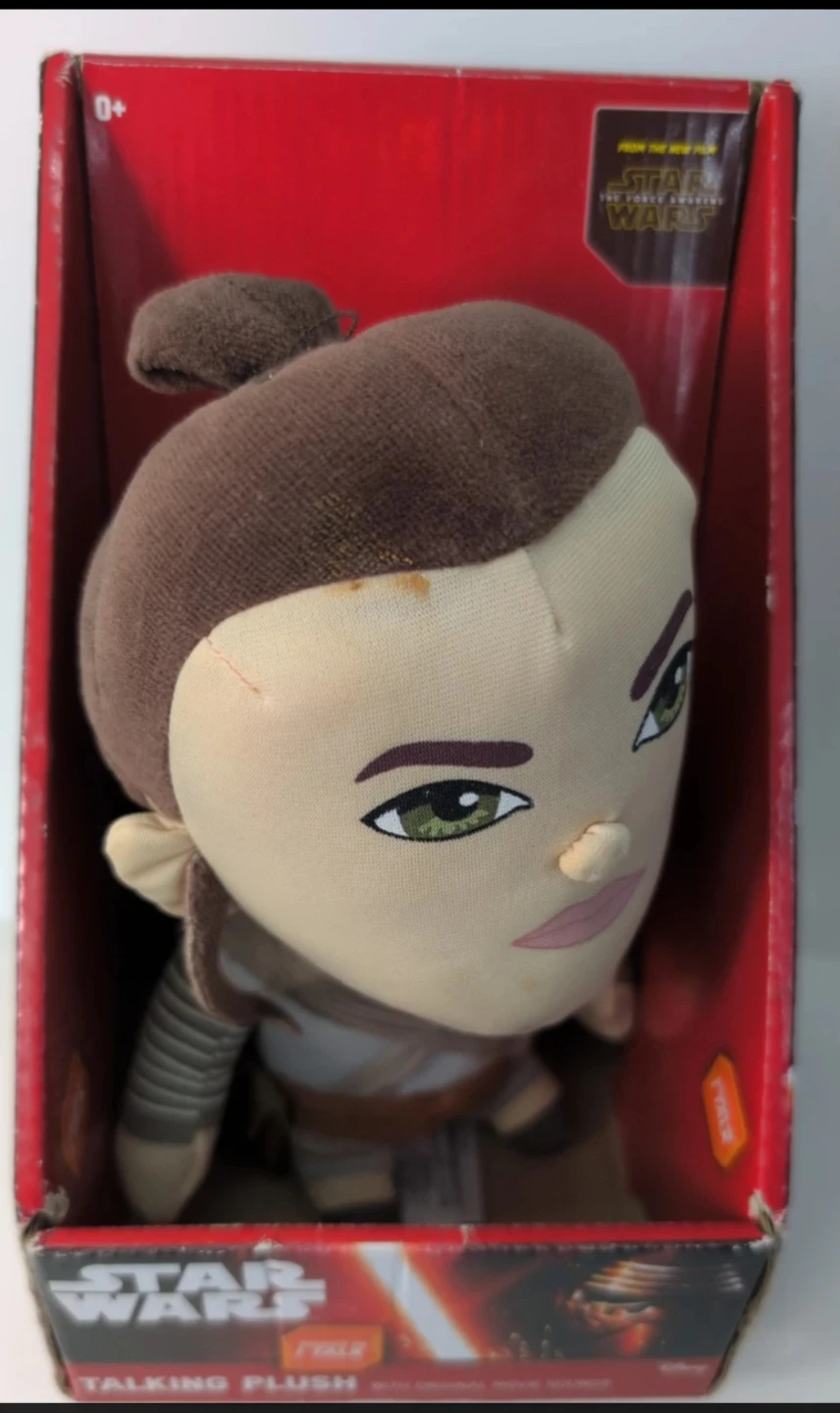 Star Wars Talking Plush Rey - photo 2