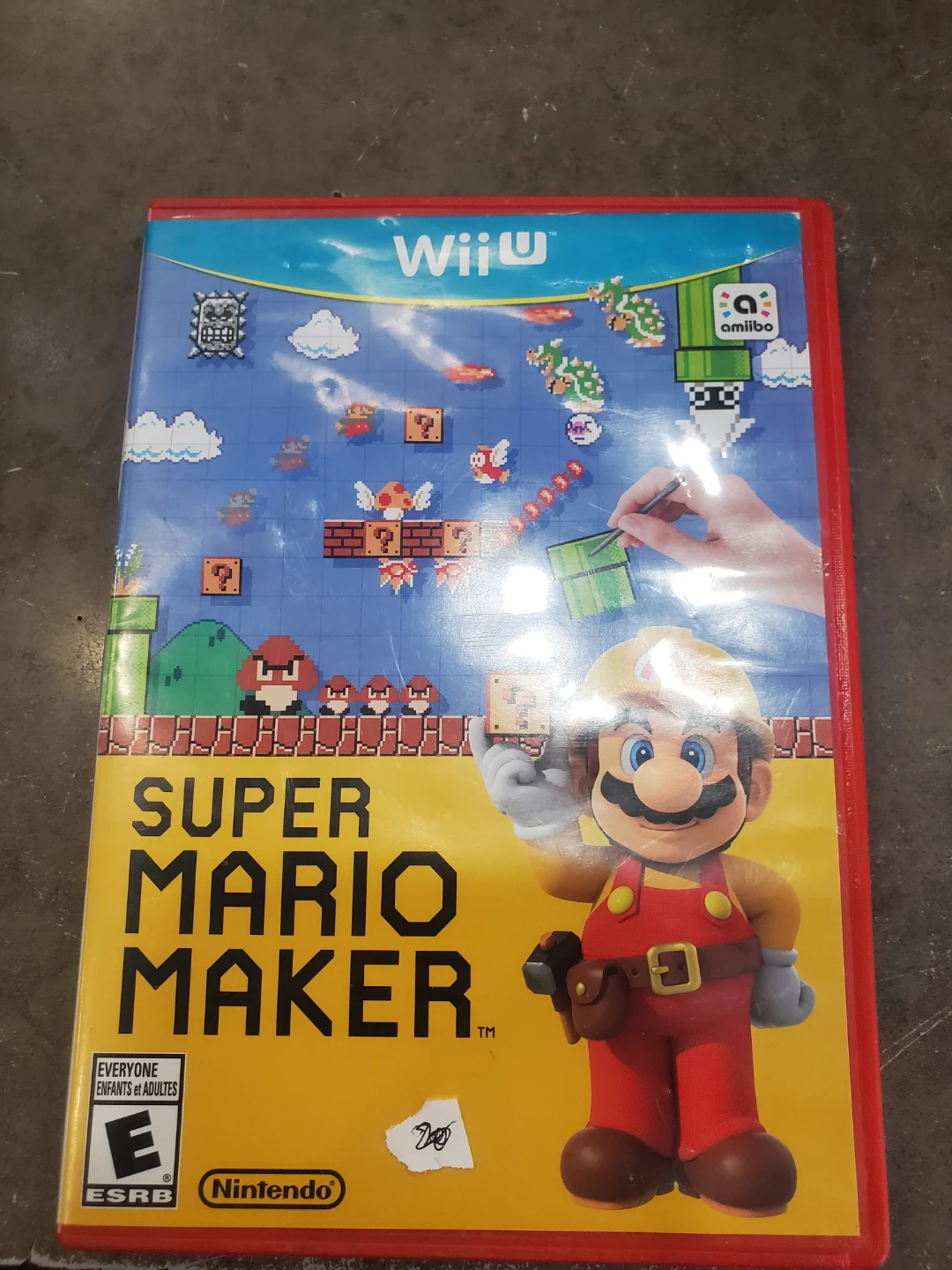 Super Mario Maker for Wii U