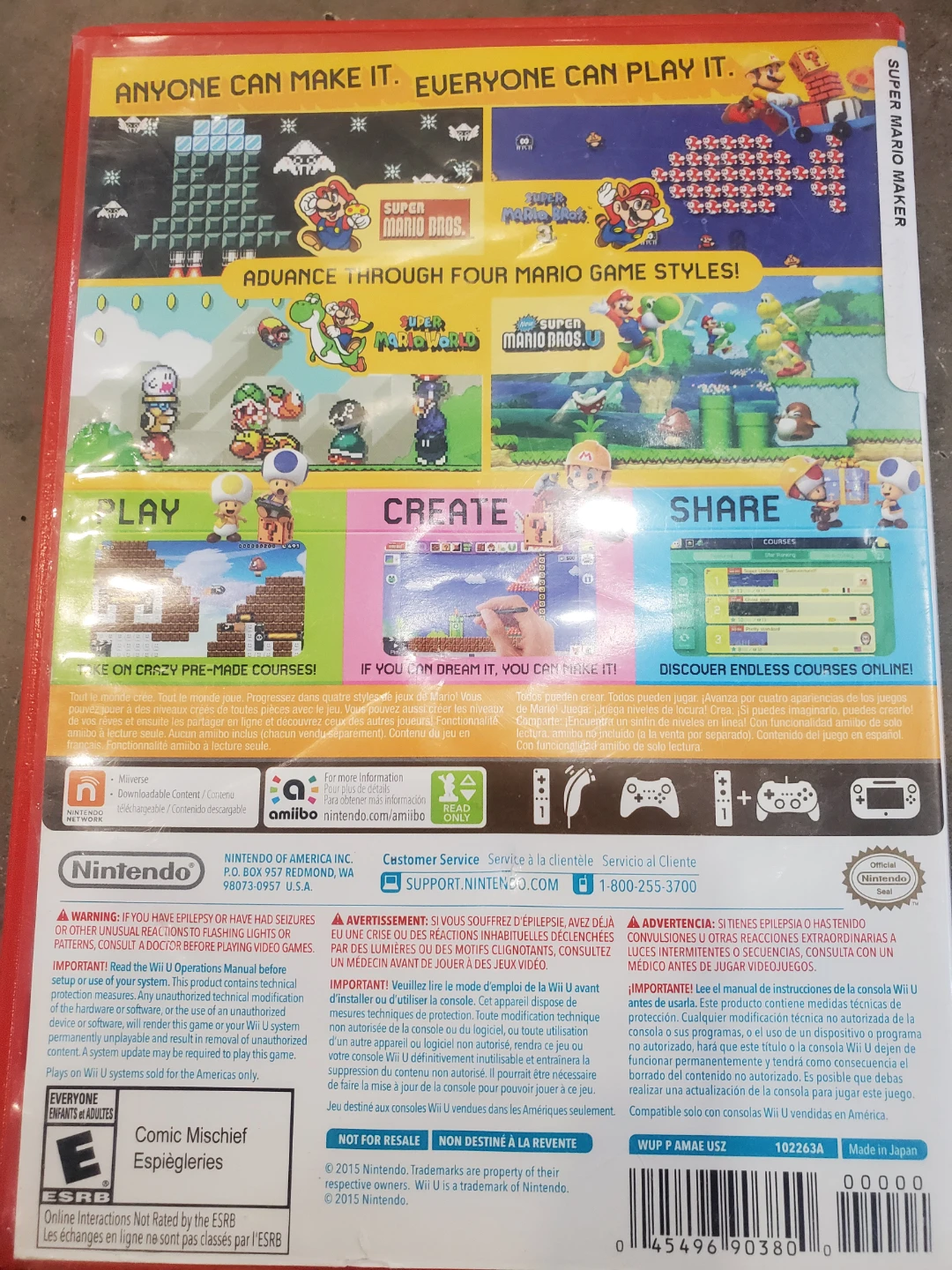 Super Mario Maker for Wii U - photo 2