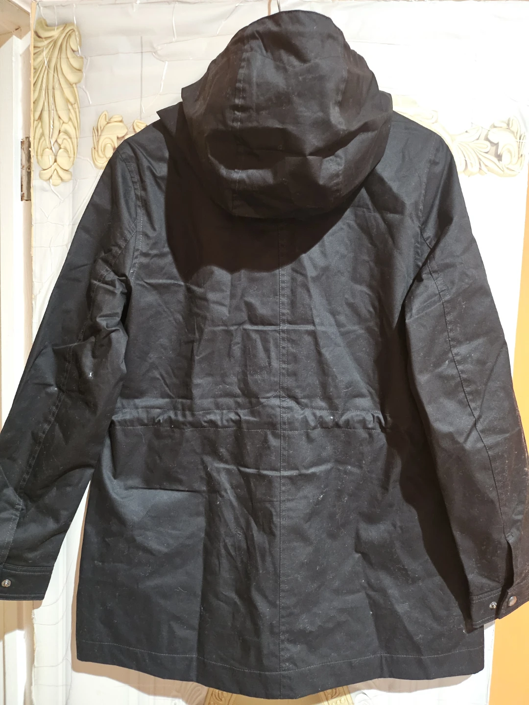 Hunter Black Anorak Jacket - Size S - photo 3