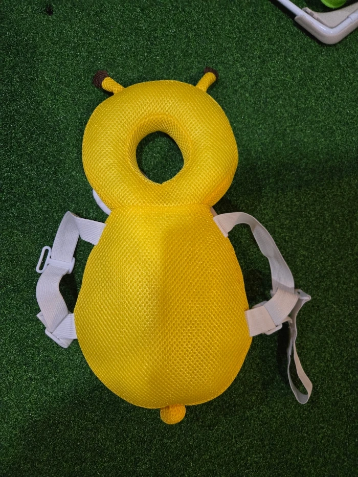 Head Protection Backpack, Stroller Liner, Knee pads - photo 2