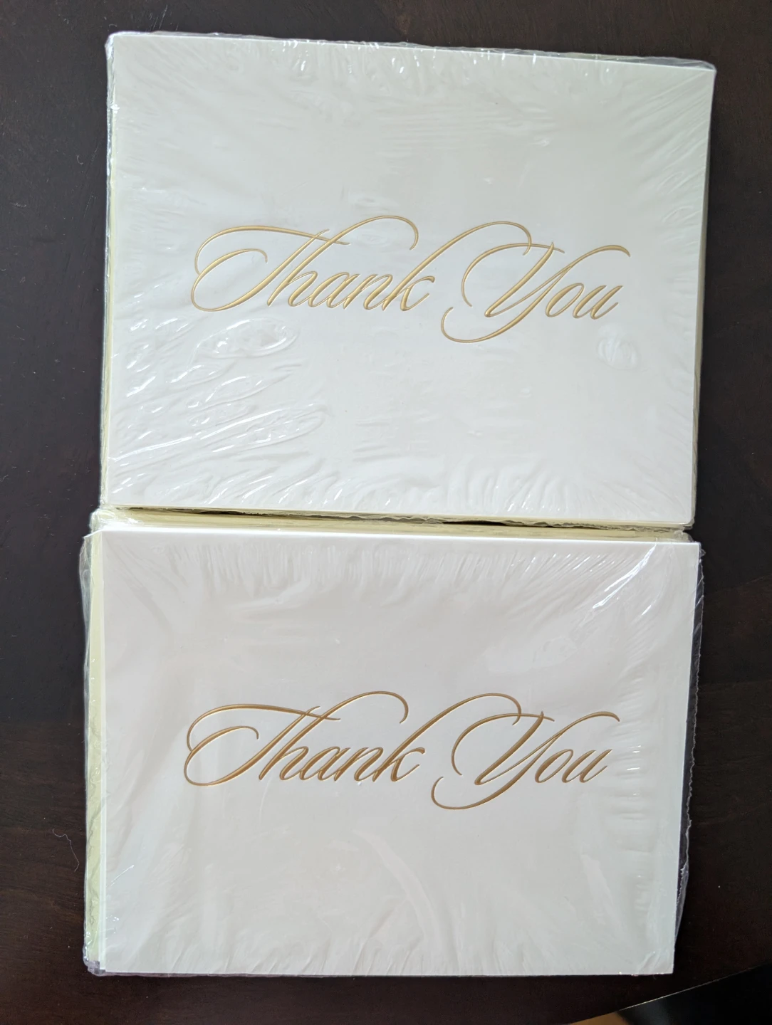 Thank You Card Set