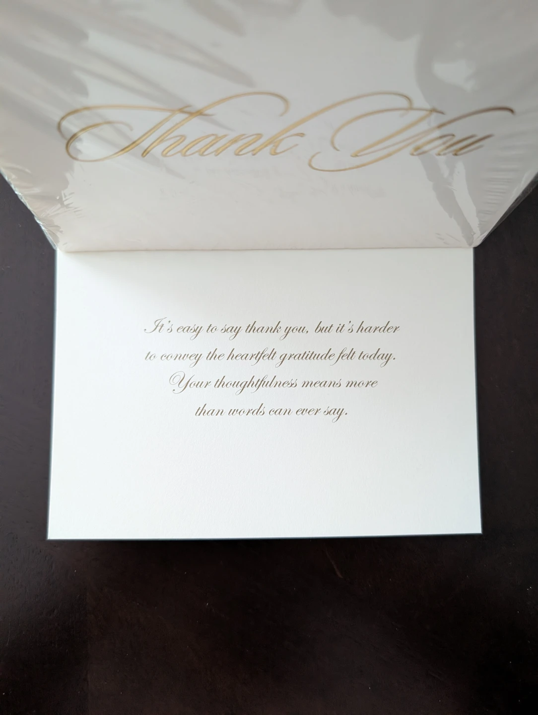 Thank You Card Set - photo 2