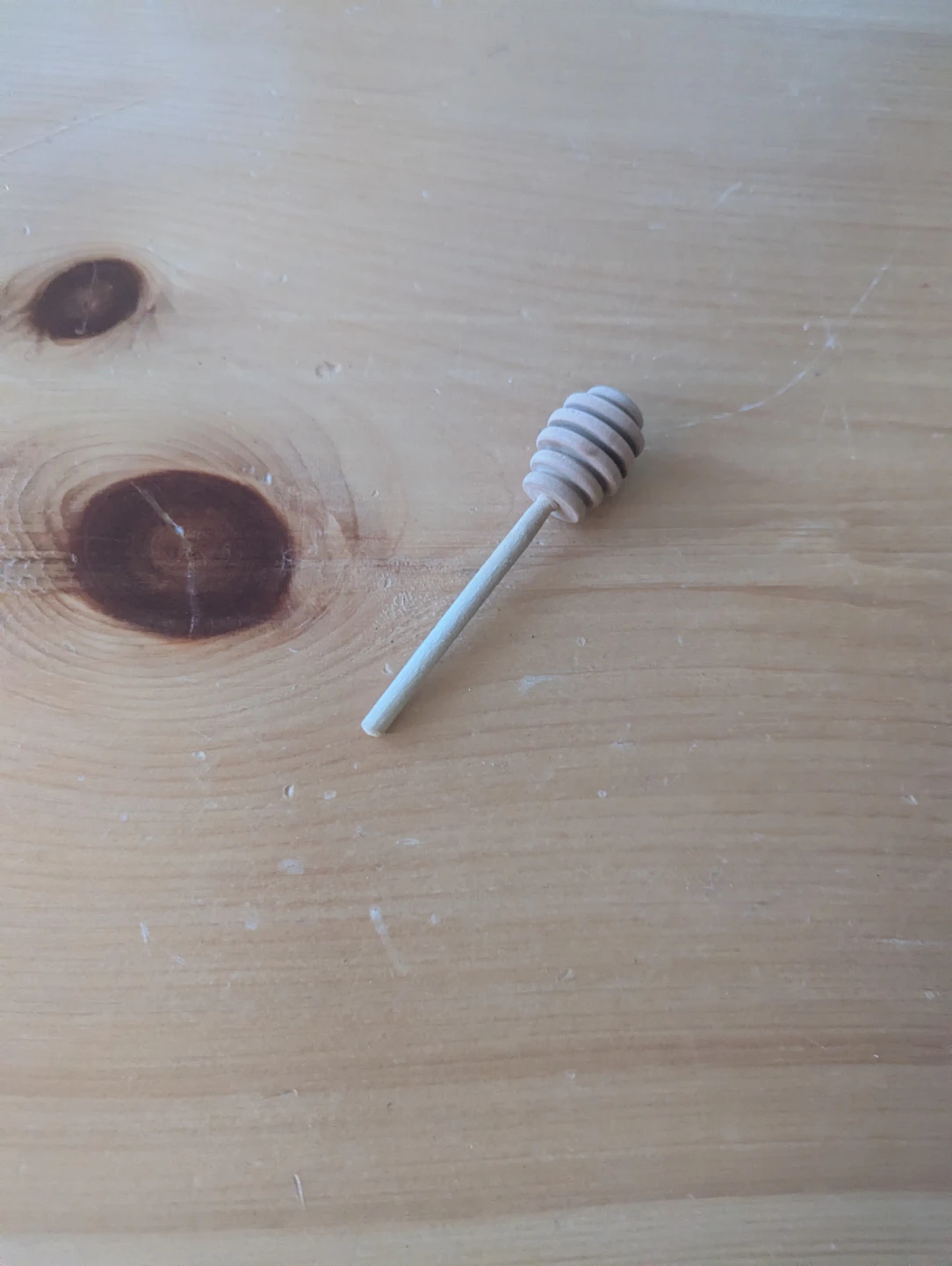 Wooden Honey Dipper