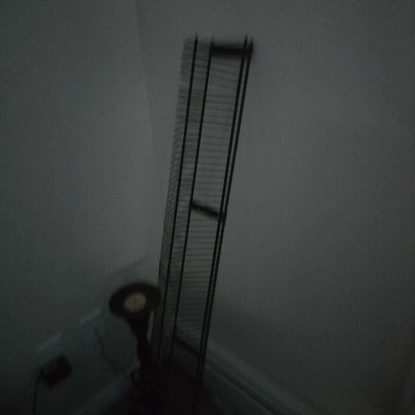 Tall Metal Shelf Unit
