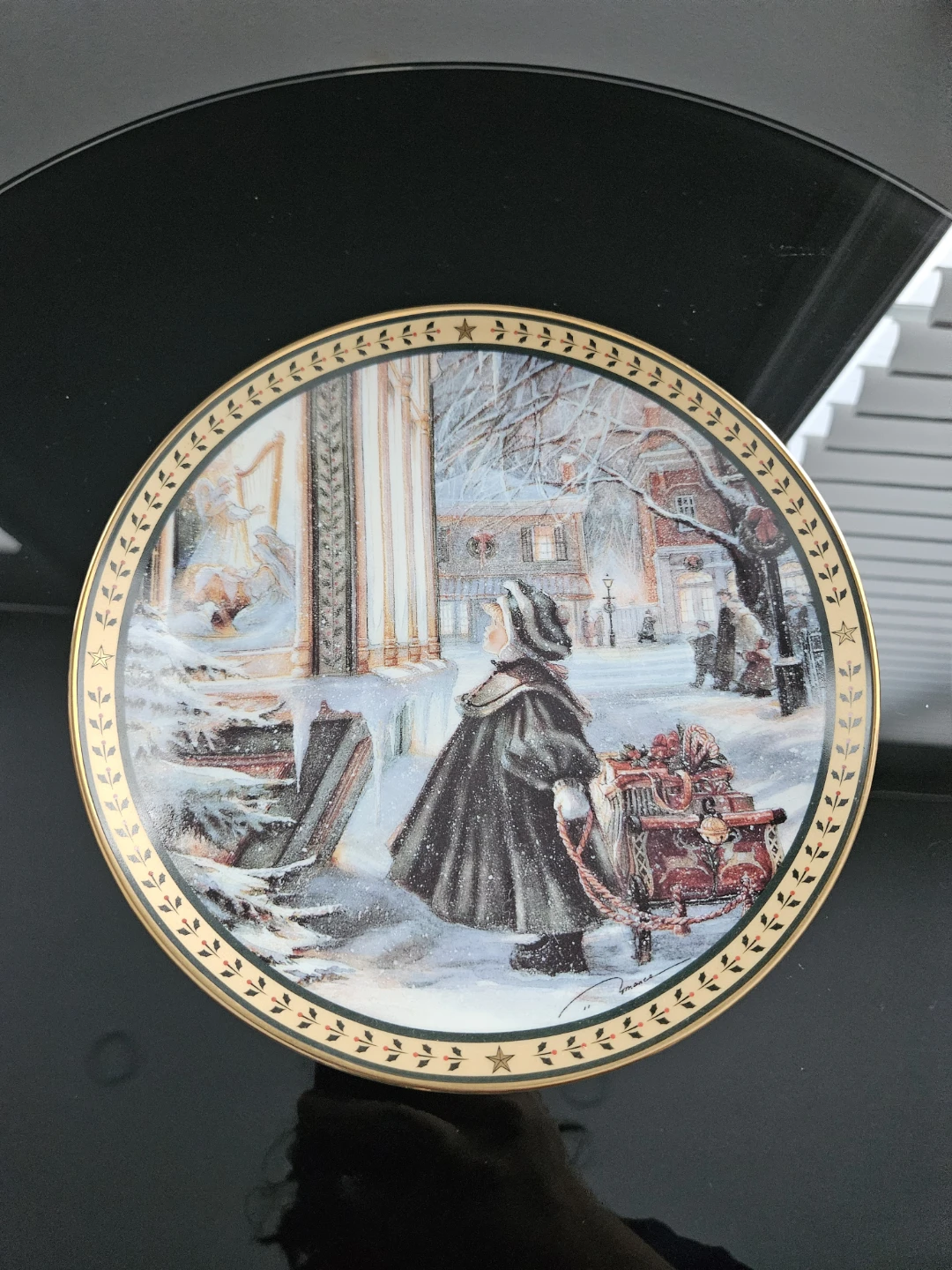 Trisha Romance Collectible Plates - photo 2