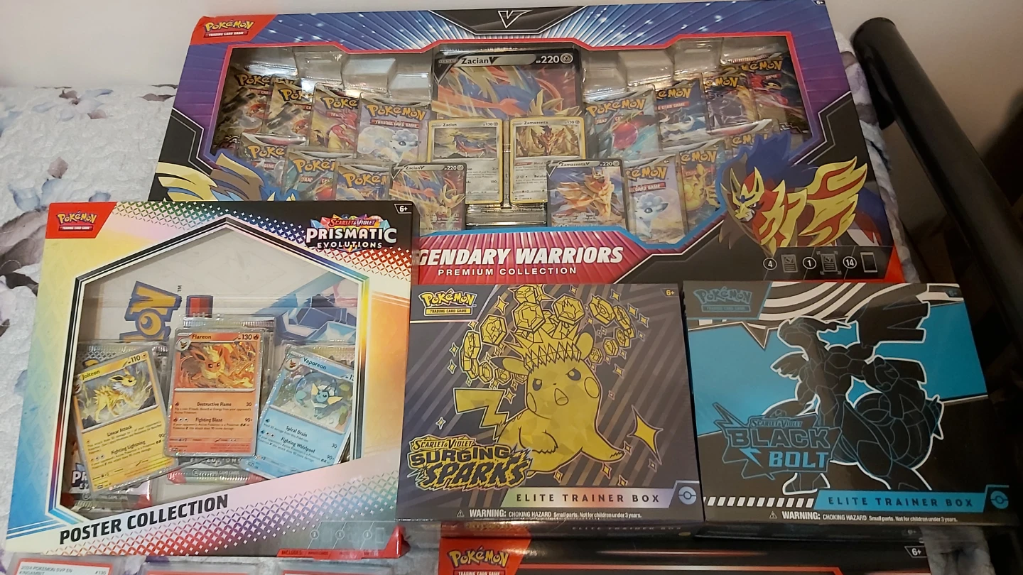 Trade your Old Switch Games for Pokemon Cards Sealed PSA 10 - photo 4
