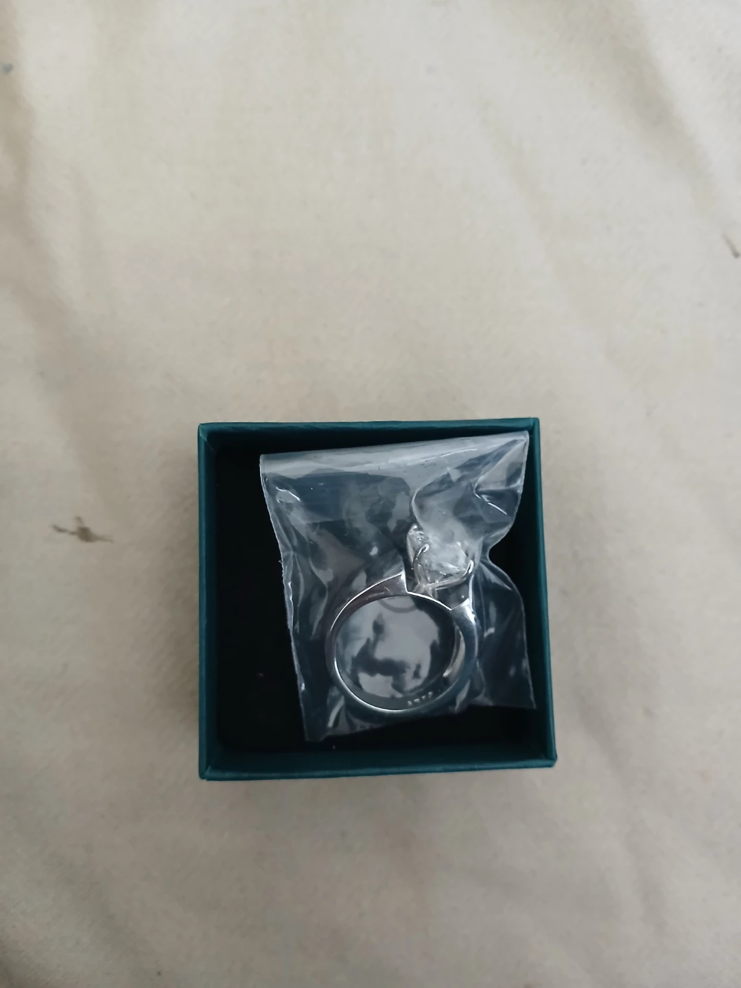925 Silver And Cubic Zirconia Ring - photo 3