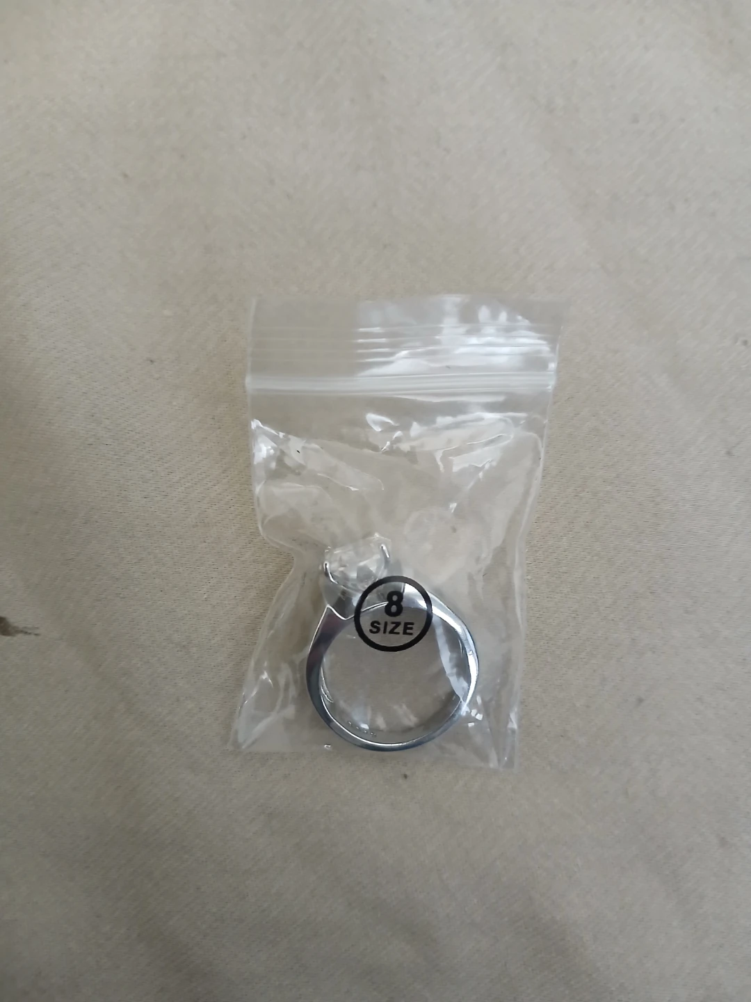 925 Silver And Cubic Zirconia Ring - photo 4